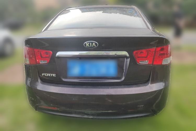 Used Kia Forte 2012 1.6L AT GL Commemorative Edition Rear