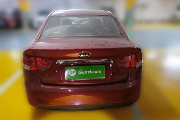 Used Kia Forte 2012 1.6L MT GL Commemorative Edition Rear