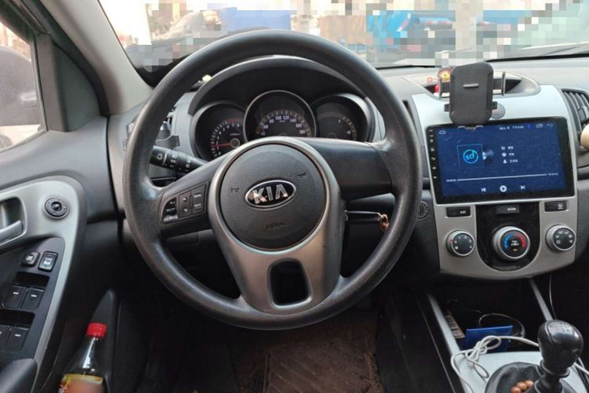 Used Kia Forte 2012 1.6L MT GL Commemorative Edition Steering Wheel
