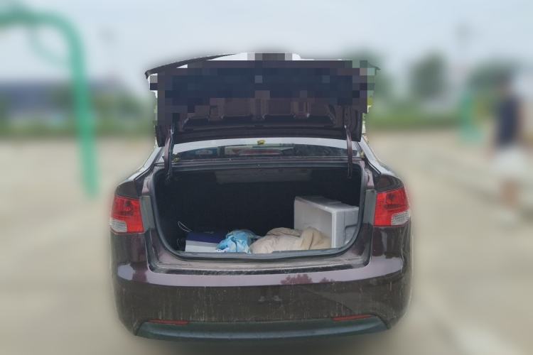 Used Kia Forte 2012 1.6L MT GL Commemorative Edition Trunk