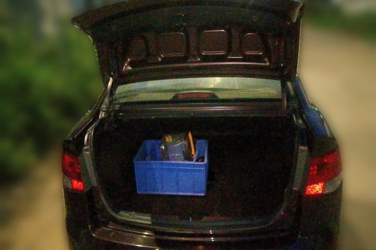Used Kia Forte 2012 1.6L AT Premium Commemorative Edition Trunk