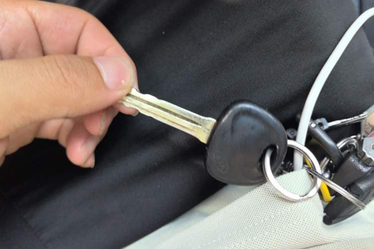 Used Kia Forte 2012 1.6L MT GLS Commemorative Edition Vehicle Key