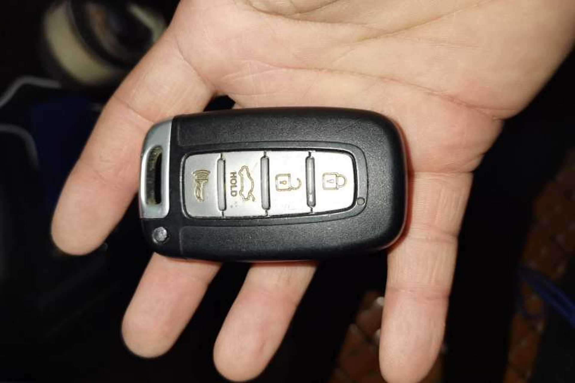 Used Kia Forte 2012 1.6L AT GLS Commemorative Edition Vehicle Key
