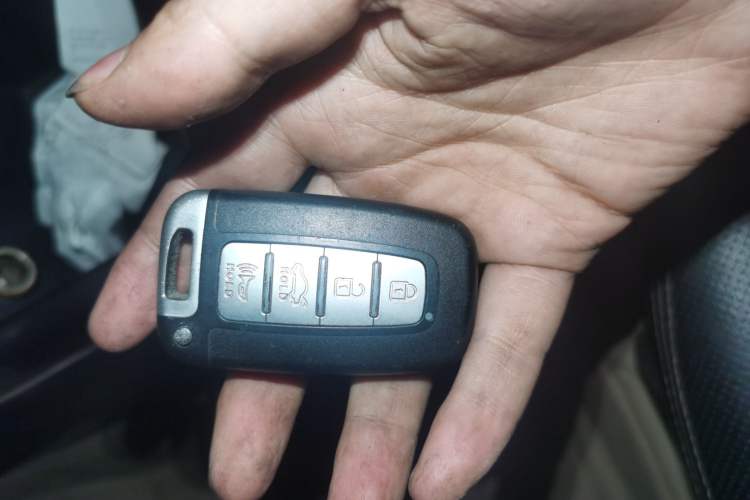 Used Kia Forte 2012 1.6L AT Premium Commemorative Edition Vehicle Key