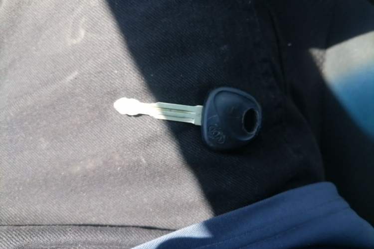 Used Kia Forte 2012 1.6L MT GL Commemorative Edition Vehicle Key