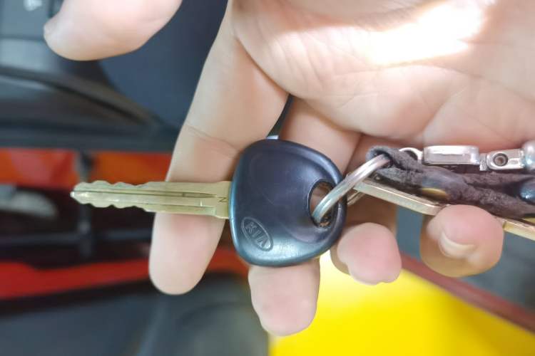 Used Kia Forte 2012 1.6L MT GL Commemorative Edition Vehicle Key