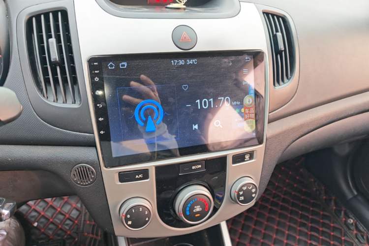 Used Kia Forte 2012 1.6L MT GL Commemorative Edition Audio And AC Panel