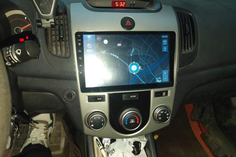 Used Kia Forte 2012 1.6L AT GL Commemorative Edition Audio And AC Panel
