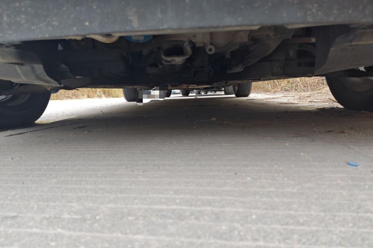 Used Kia Forte 2012 1.6L MT GL Commemorative Edition Chassis Front