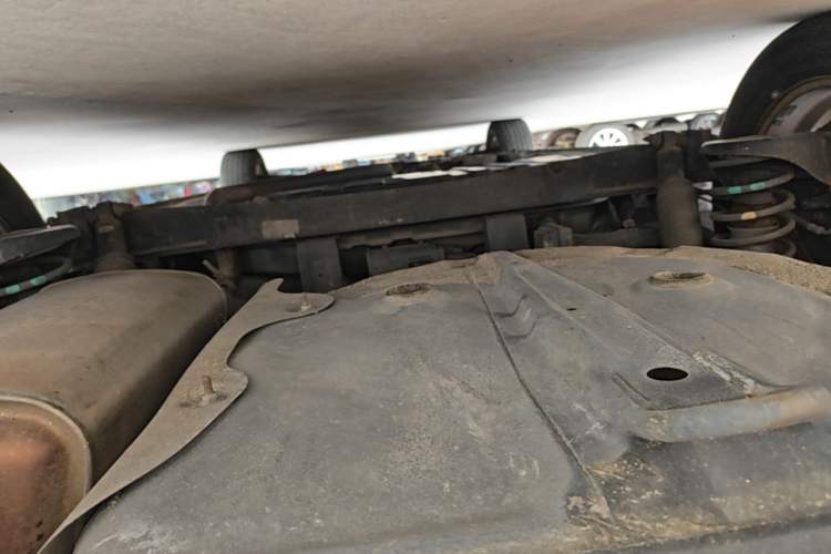 Used Kia Forte 2012 1.6L MT GL Commemorative Edition Chassis Rear