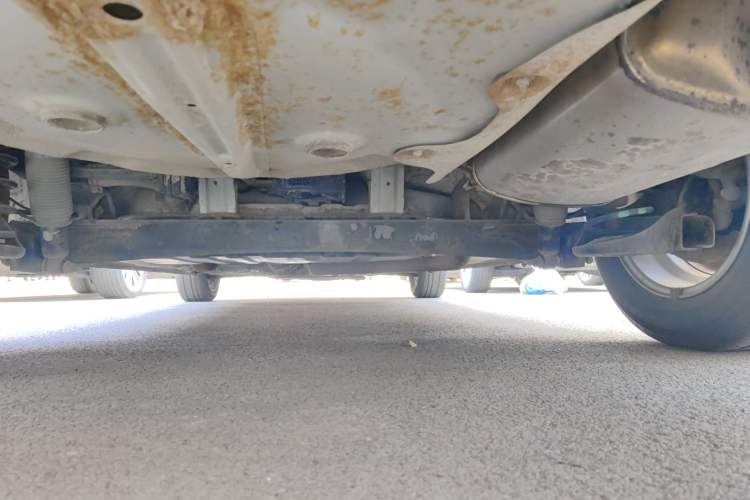 Used Kia Forte 2012 1.6L AT GL Commemorative Edition Chassis Rear