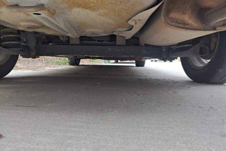 Used Kia Forte 2012 1.6L MT GL Commemorative Edition Chassis Rear
