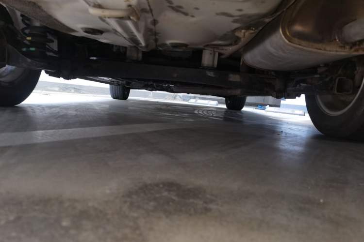 Used Kia Forte 2012 1.6L MT GL Commemorative Edition Chassis Rear