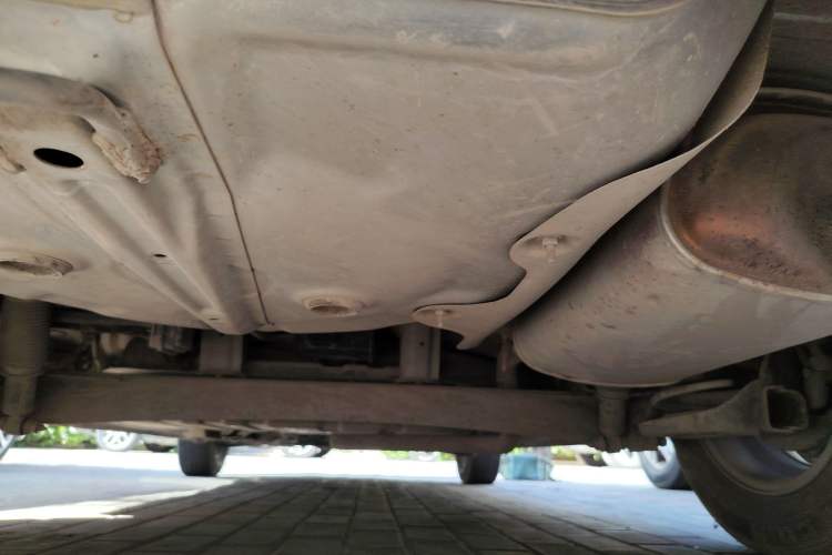 Used Kia Forte 2012 1.6L MT GL Commemorative Edition Chassis Rear