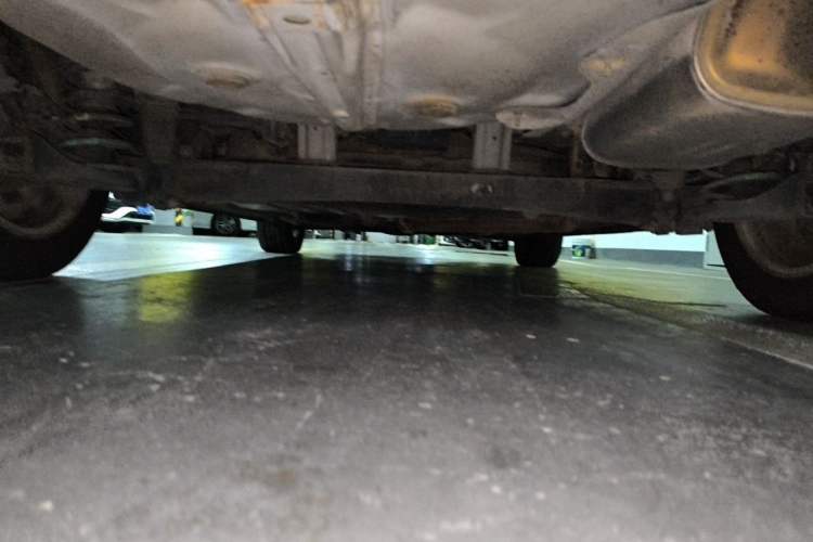 Used Kia Forte 2012 1.6L AT GLS Commemorative Edition Chassis Rear