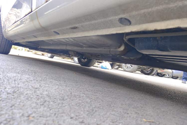 Used Kia Forte 2012 1.6L AT GL Commemorative Edition Chassis Rear Left