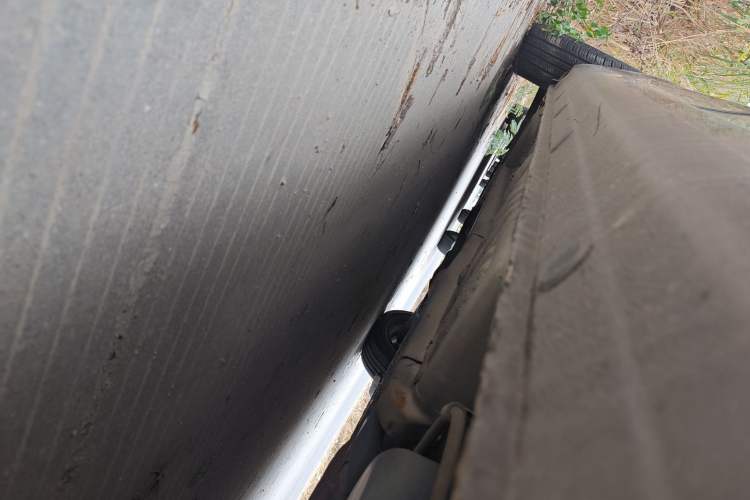 Used Kia Forte 2012 1.6L MT GL Commemorative Edition Chassis Rear Left