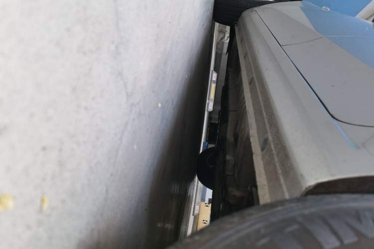 Used Kia Forte 2012 1.6L MT GL Commemorative Edition Chassis Rear Left