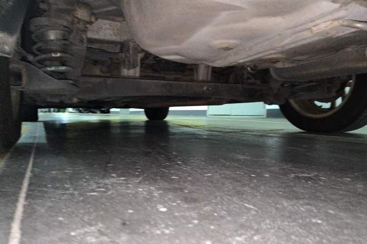 Used Kia Forte 2012 1.6L AT GLS Commemorative Edition Chassis Rear Left