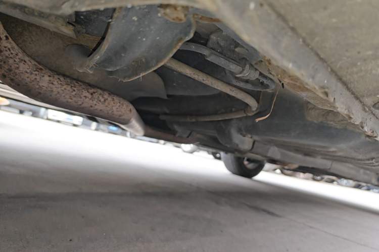 Used Kia Forte 2012 1.6L MT GL Commemorative Edition Chassis Rear Right