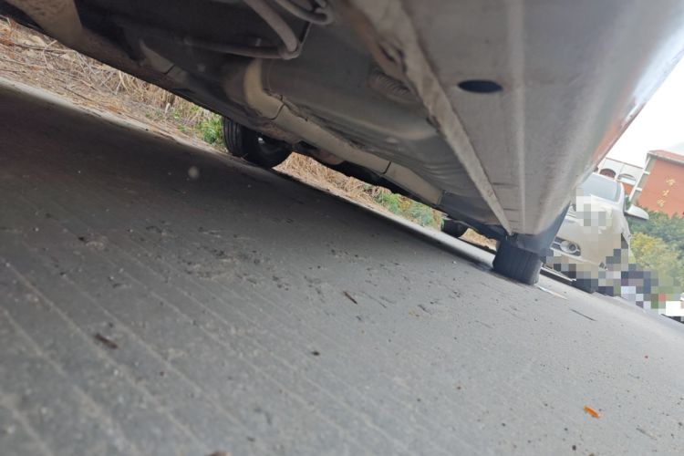 Used Kia Forte 2012 1.6L MT GL Commemorative Edition Chassis Rear Right