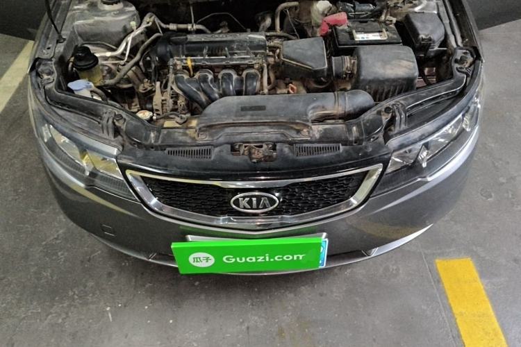 Used Kia Forte 2012 1.6L AT GLS Commemorative Edition Engine Bay