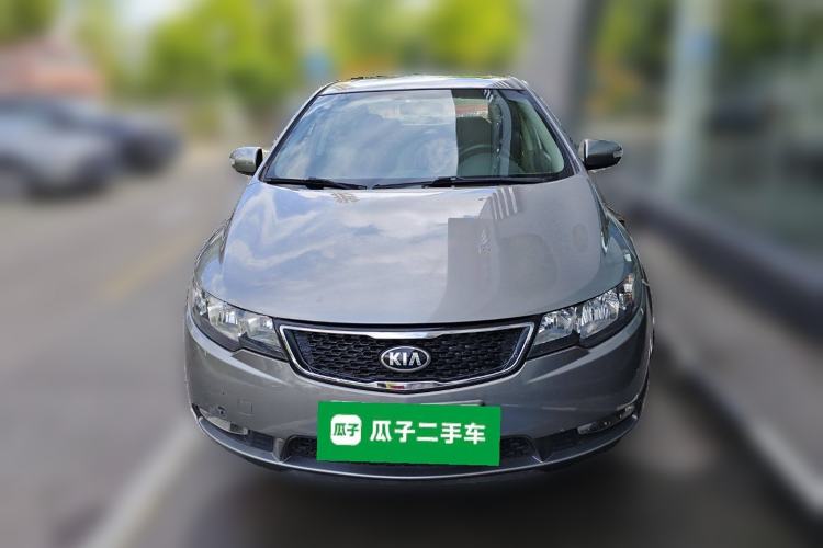 Used Kia Forte 2012 1.6L AT GLS Commemorative Edition Exterior 1