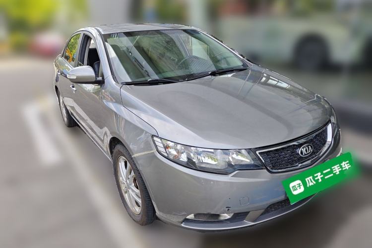 Used Kia Forte 2012 1.6L AT GLS Commemorative Edition Exterior 2