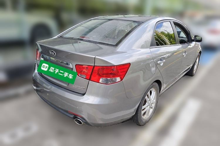 Used Kia Forte 2012 1.6L AT GLS Commemorative Edition Exterior 5