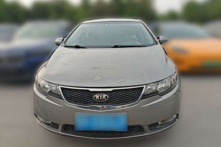 Used Kia Forte 2012 1.6L MT GL Commemorative Edition Front