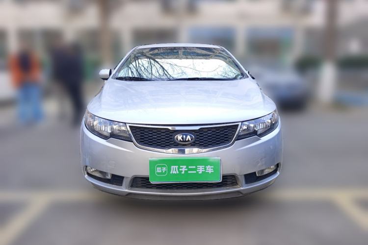 Used Kia Forte 2012 1.6L AT GL Commemorative Edition Front