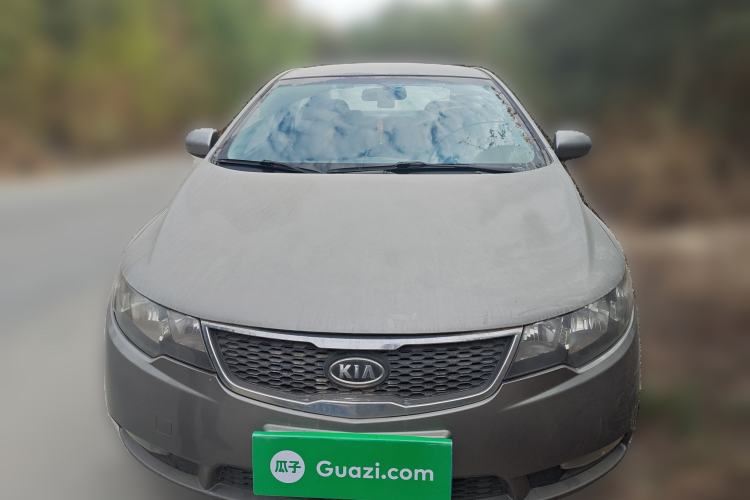 Used Kia Forte 2012 1.6L MT GL Commemorative Edition Front