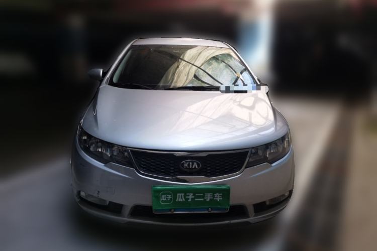 Used Kia Forte 2012 1.6L MT GL Commemorative Edition Front
