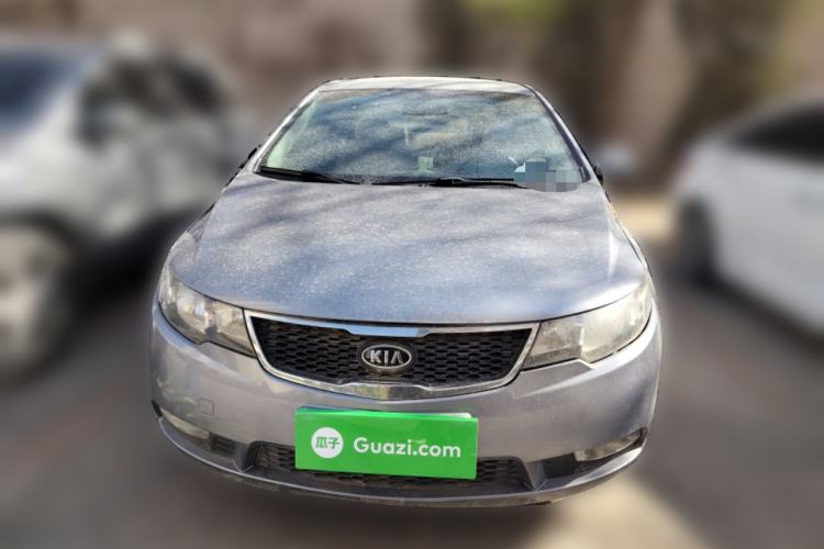 Used Kia Forte 2012 1.6L MT GL Commemorative Edition Front