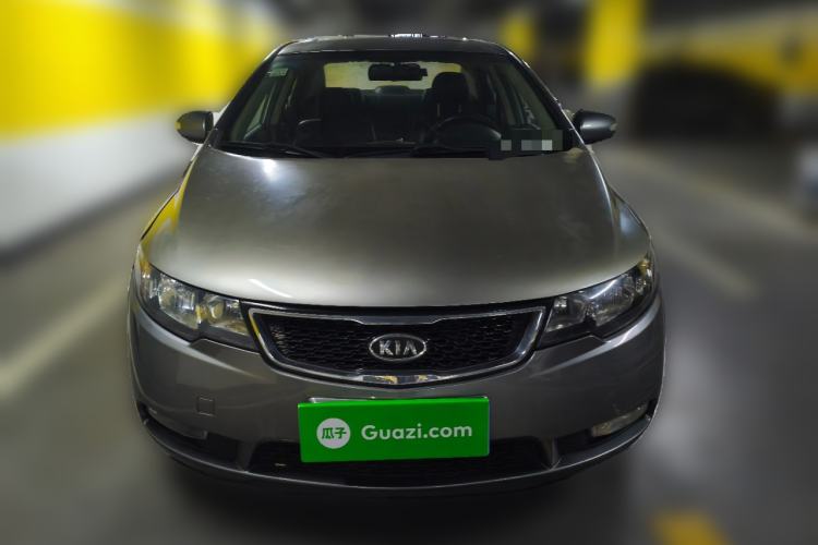 Used Kia Forte 2012 1.6L AT GLS Commemorative Edition Front