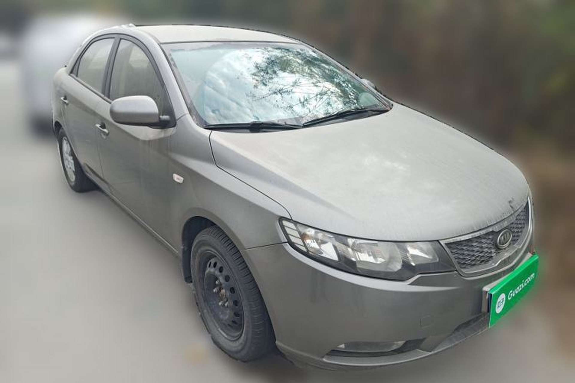 Used Kia Forte 2012 1.6L MT GL Commemorative Edition Front Right 45 Deg