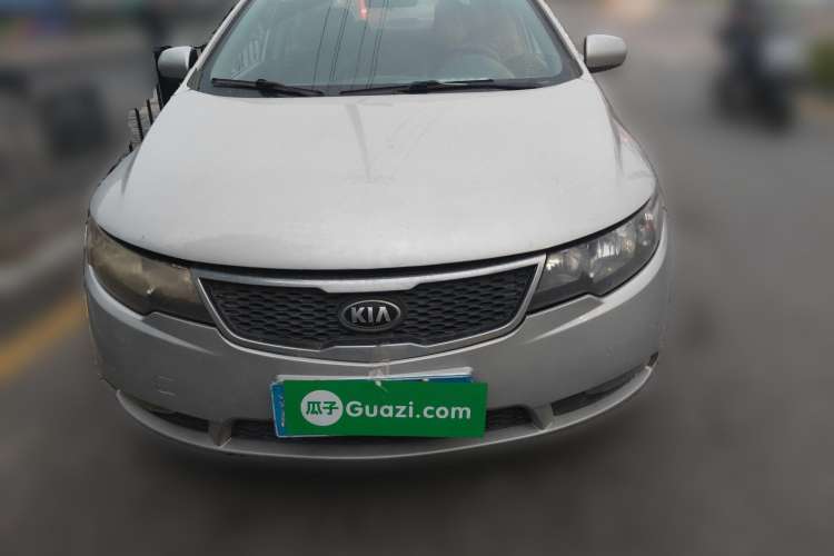 Used Kia Forte 2012 1.6L AT GL Commemorative Edition Front