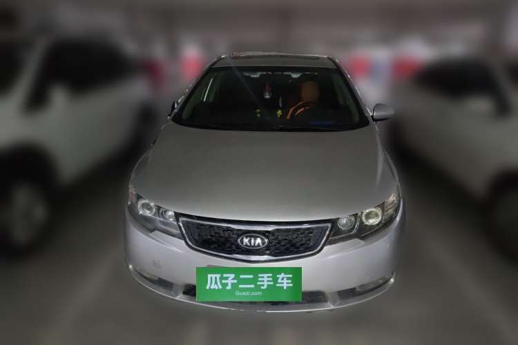 Used Kia Forte 2012 1.6L AT Premium Commemorative Edition Front