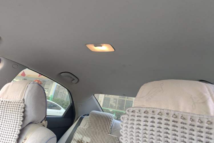 Used Kia Forte 2012 1.6L AT GL Commemorative Edition Headliner