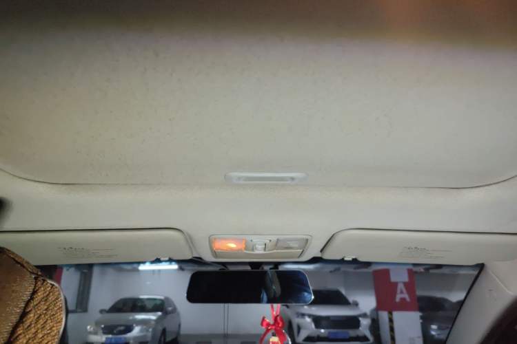 Used Kia Forte 2012 1.6L AT Premium Commemorative Edition Headliner