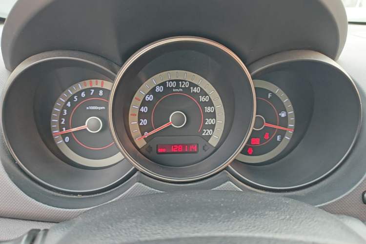 Used Kia Forte 2012 1.6L MT GL Commemorative Edition Instrument Cluster