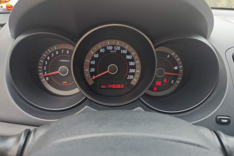 Used Kia Forte 2012 1.6L MT GL Commemorative Edition Instrument Cluster
