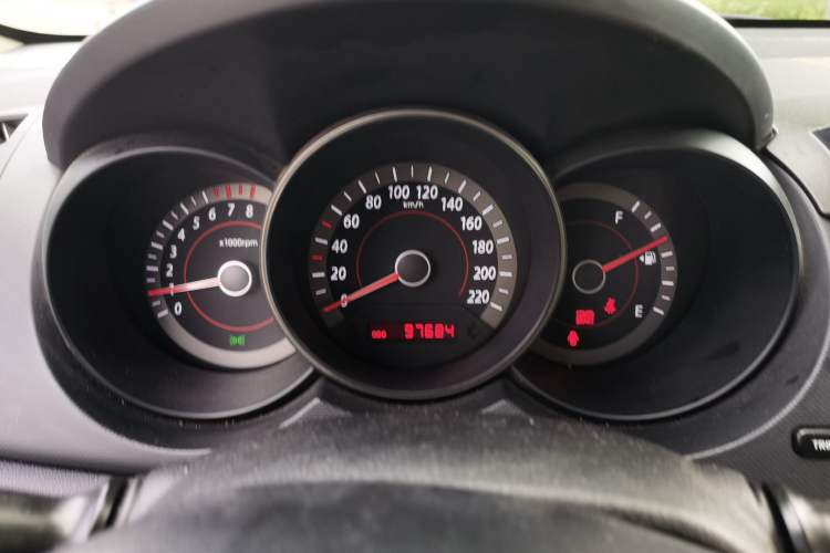 Used Kia Forte 2012 1.6L MT GL Commemorative Edition Instrument Cluster