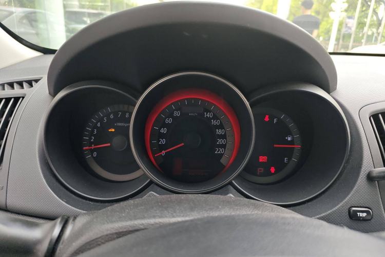 Used Kia Forte 2012 1.6L AT GLS Commemorative Edition Instrument Cluster