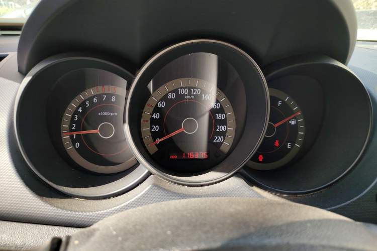 Used Kia Forte 2012 1.6L MT GL Commemorative Edition Instrument Cluster