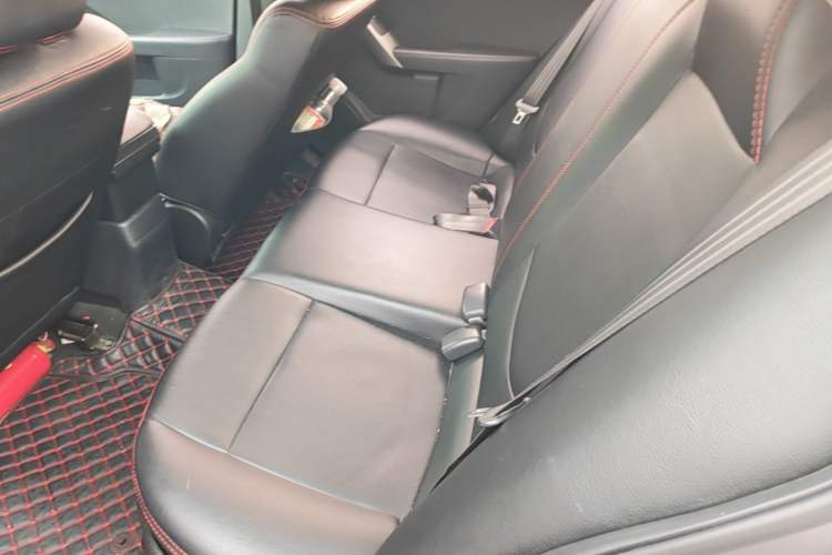Used Kia Forte 2012 1.6L MT GL Commemorative Edition Left Rear Seat
