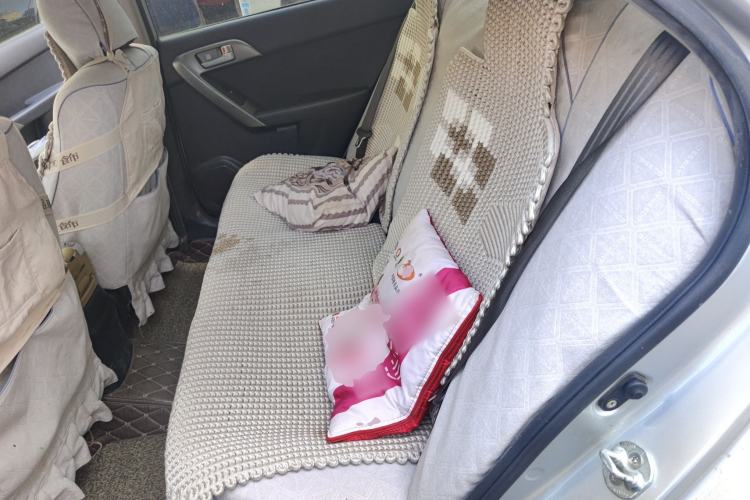 Used Kia Forte 2012 1.6L AT GL Commemorative Edition Left Rear Seat