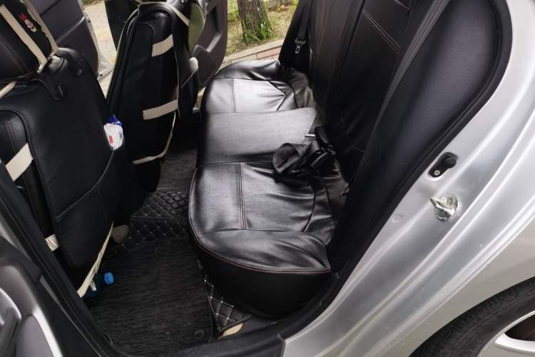 Used Kia Forte 2012 1.6L MT GL Commemorative Edition Left Rear Seat