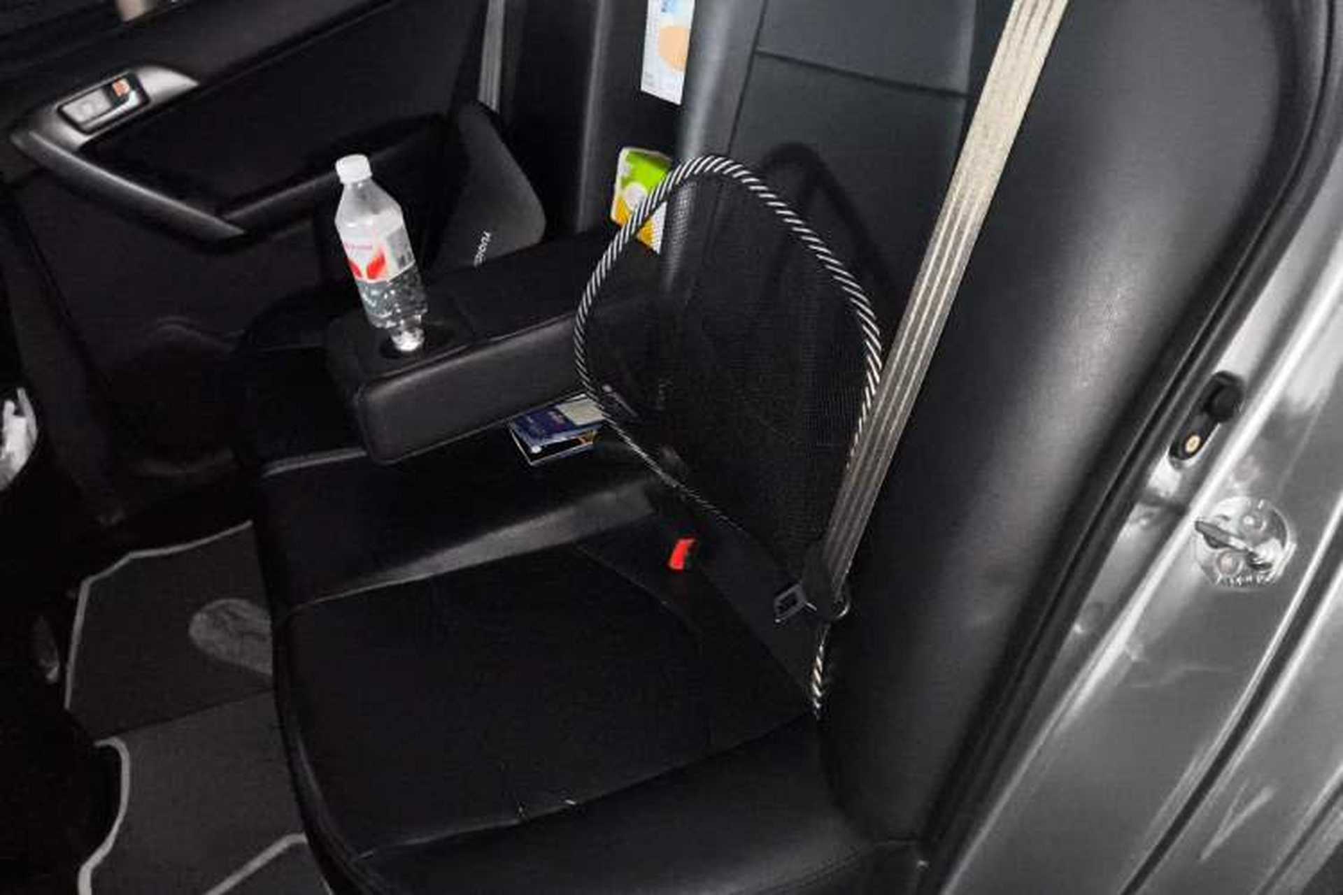 Used Kia Forte 2012 1.6L MT GLS Commemorative Edition Left Rear Seat