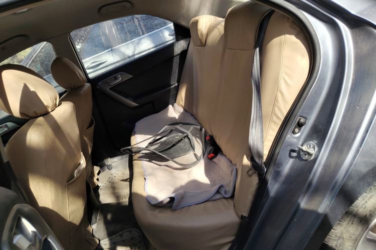 Used Kia Forte 2012 1.6L MT GL Commemorative Edition Left Rear Seat